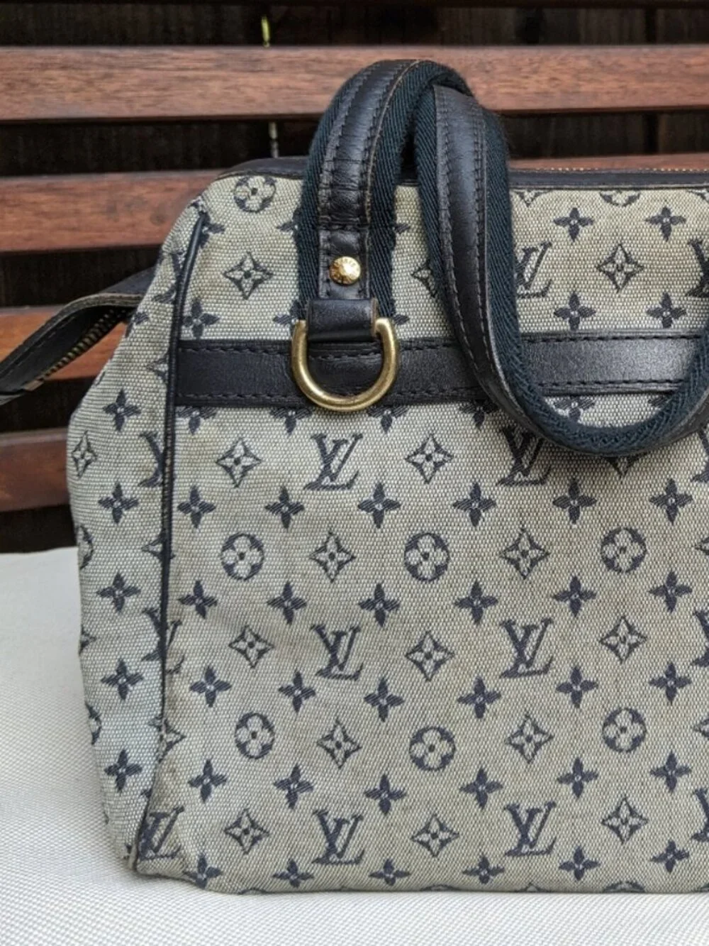 Louis Vuitton bag Josephine pm tote